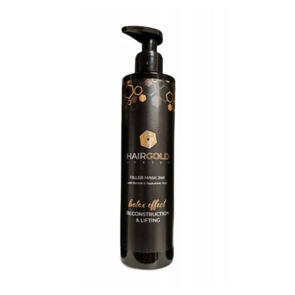 SUPREME Botoks Effect Hair gold Mask 300ml