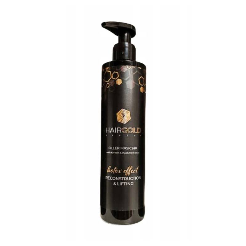 SUPREME Botoks Effect Hair gold Mask 300ml