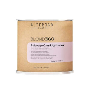 AE BlondEgo - Rozjaśniacz Clay Lightener Różowy /450g