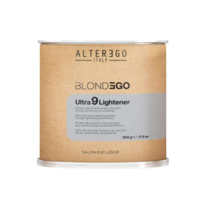 AE BlondEgo - Rozjaśniacz Lightener Powder Szary 9 tonów /500g