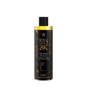 BEOX Royal Gold 24K Luminous Straightener /100ml