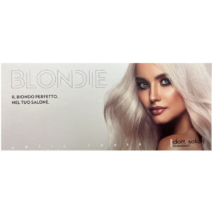 BLONDIE Paleta Artic Toner 3 kolory