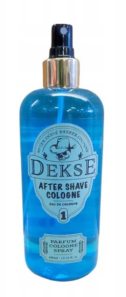 dekse-hair-after-shave-cologne-1-400ml.jpg Dekse Hair After Shave Cologne 1 /400ml - obrazek 1