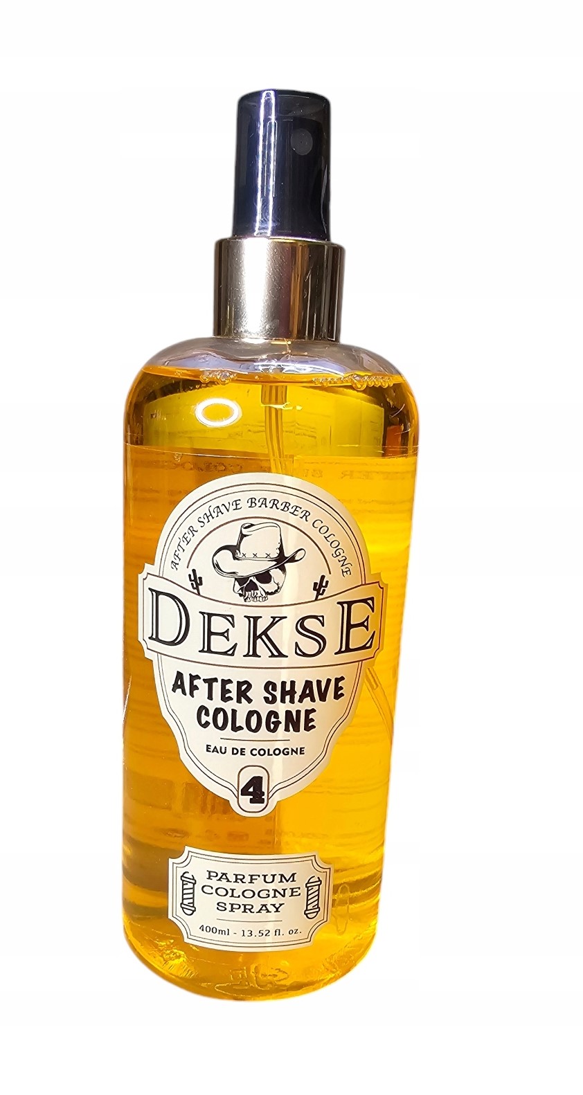 dekse-hair-after-shave-cologne-4-400ml.jpg Dekse Hair After Shave Cologne 4 /400ml - obrazek 1