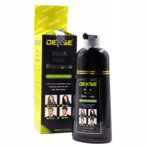 Dekse Hair Shampoo Cover Black /400ml