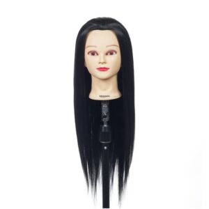 Główka Treningowa Jessy czarne 60cm wł. syntetyczny ref. 0030096