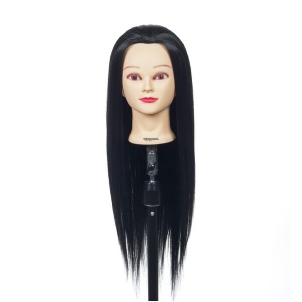 Główka Treningowa Jessy czarne 60cm wł. syntetyczny ref. 0030096