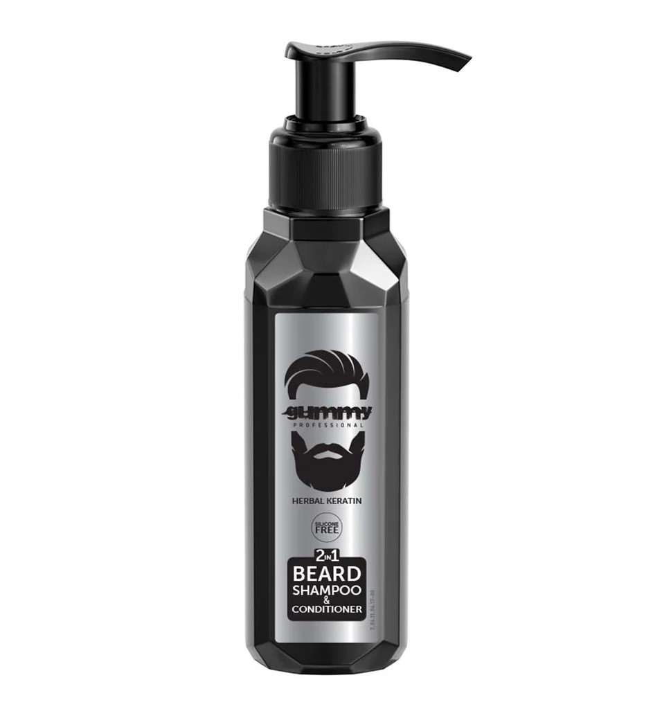 gummy-beard-shampoo-2in1-szampon-odzywczy-do-bro.jpg GUMMY Beard Shampoo 2in1 - szampon odżywczy do brody /100ml - obrazek 1