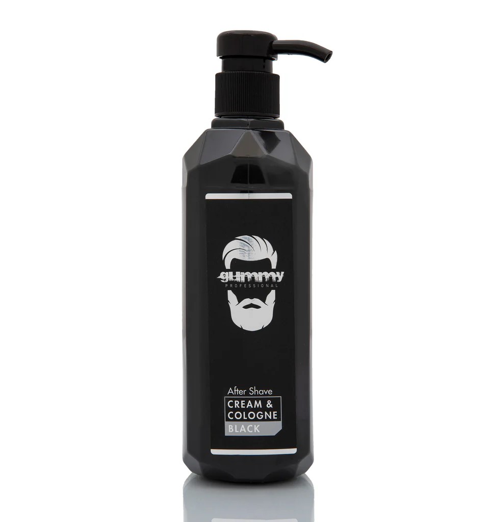 gummy-crem-cologne-black-krem-po-goleniu-400m.jpg GUMMY Crem&Cologne - Black - krem po goleniu /400ml - obrazek 1