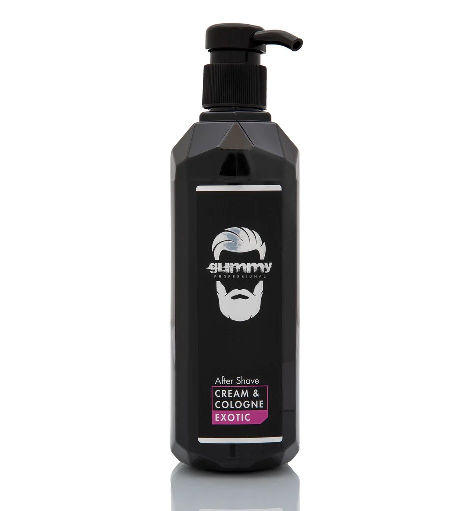 gummy-crem-cologne-exotic-krem-po-goleniu-400.jpg GUMMY Crem&Cologne - Exotic - krem po goleniu /400ml - obrazek 1