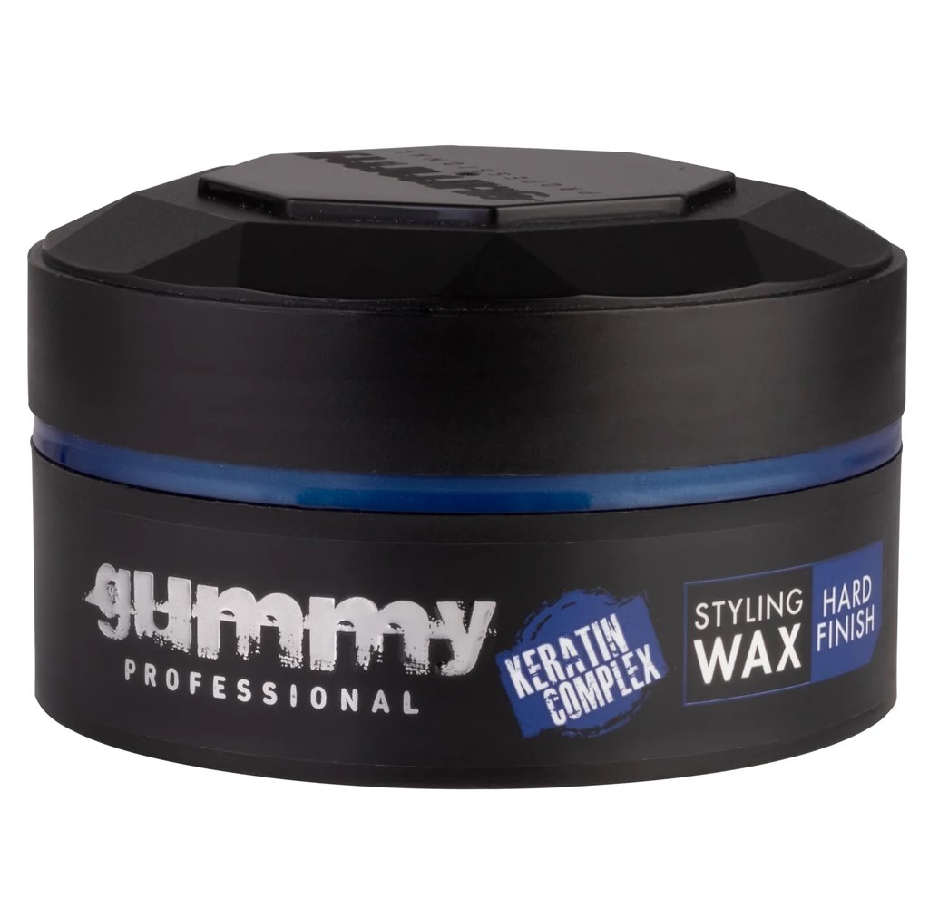 gummy-hard-finish-wax-mocna-pomada-wodna-150ml.jpg GUMMY Hard Finish Wax - mocna pomada wodna /150ml - obrazek 1