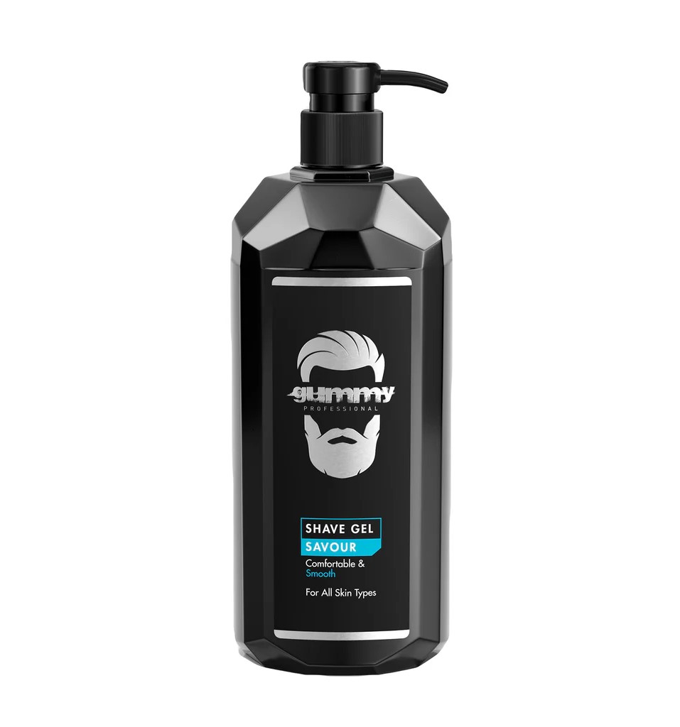 gummy-shave-gel-savour-zel-do-golenia-1000ml.jpg GUMMY Shave Gel - Savour - żel do golenia /1000ml - obrazek 1