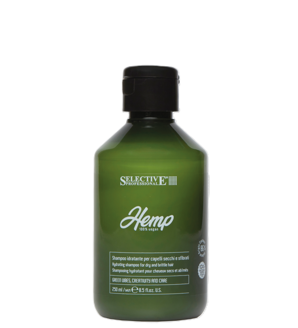 hemp-100-vegan-shampoo-new-250ml.png HEMP 100% Vegan Shampoo Idratante /250ml - obrazek 1