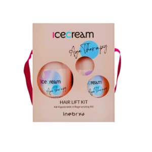 ICE CREAM Age Therapy Hair Lift Szampon+Odżywka Kit /300+300ml NEW