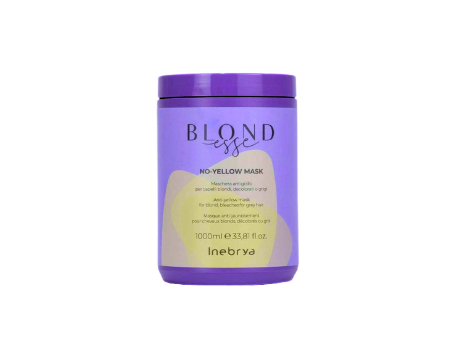 inebrya-blondesse-no-yellow-maska-1000ml.png INEBRYA BlondEsse No-Yellow - Maska /1000ml - obrazek 1