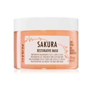 INEBRYA SAKURA Wzmacniająca maska 250 ml