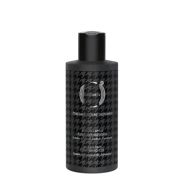 italiano-gentiluomo-beard-hair-defining-200ml.jpg OLIOSETA Men Beard & Hair Defining / 200ml / Barex - obrazek 1