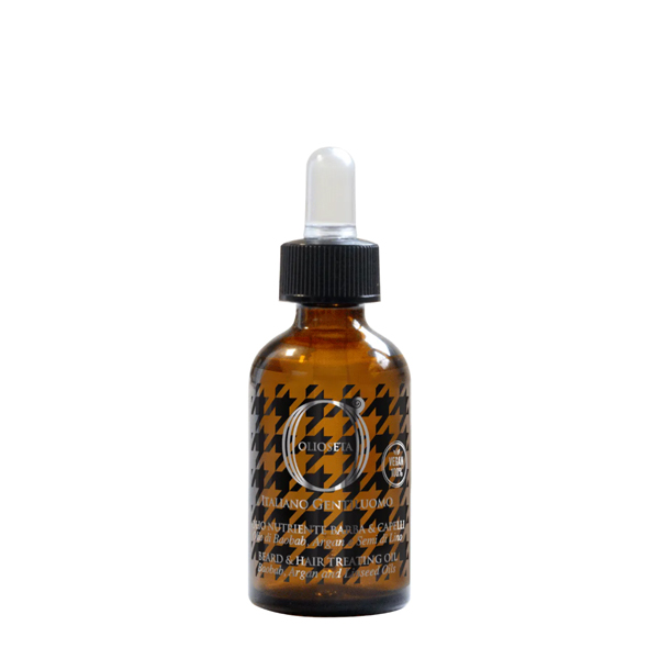 italiano-gentiluomo-beard-hair-treating-oil-30.jpg OLIOSETA Men Beard & Hair Treating Oil / 30ml / Barex - obrazek 1