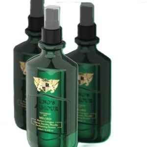 King's Armour Barber Cologne Milord /250ml green