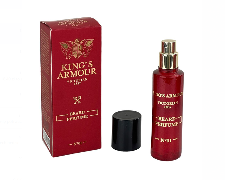 king-s-armour-beard-perfume-40ml.png King's Armour Beard Perfume /40ml - obrazek 1