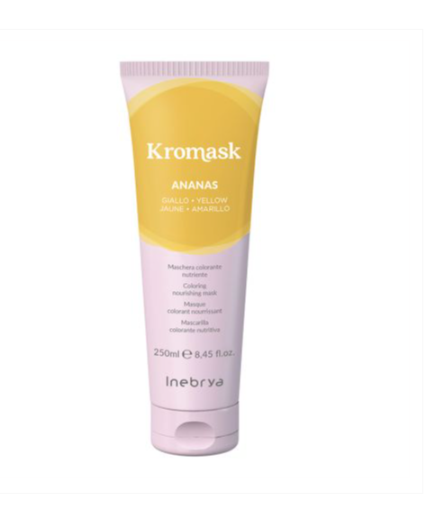 kromask-maska-koloryzujaca-ananas-zolta-250ml.png KROMASK Maska Koloryzująca Ananas/Żółta /250ml - obrazek 1