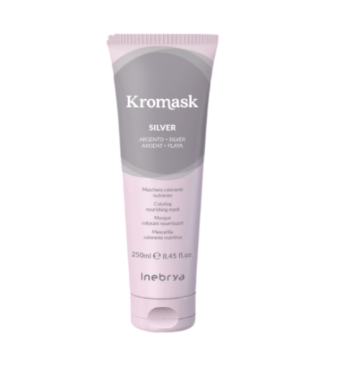 kromask-maska-koloryzujaca-silver-srebrna-250ml.png KROMASK Maska Koloryzująca Silver/Srebrna /250ml - obrazek 1
