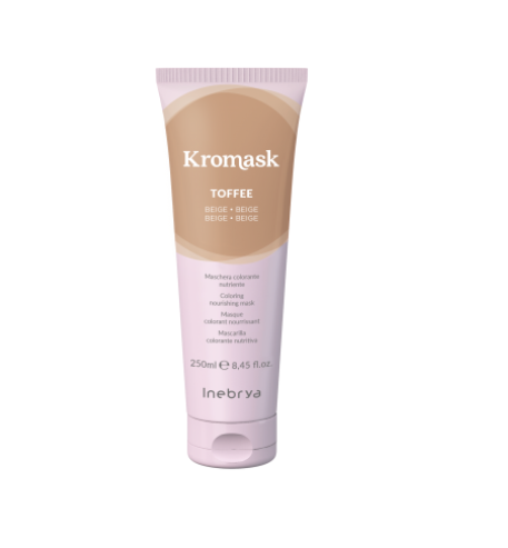 kromask-maska-koloryzujaca-toffee-bezowy-250ml.png KROMASK Maska Koloryzująca Toffee/Beżowy /250ml - obrazek 1
