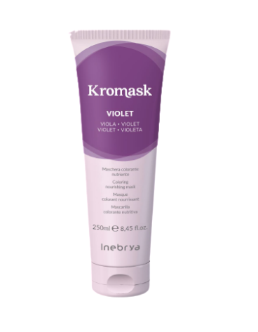 kromask-maska-koloryzujaca-violet-fioletowa-250ml.png KROMASK Maska Koloryzująca Violet/Fioletowa /250ml - obrazek 1