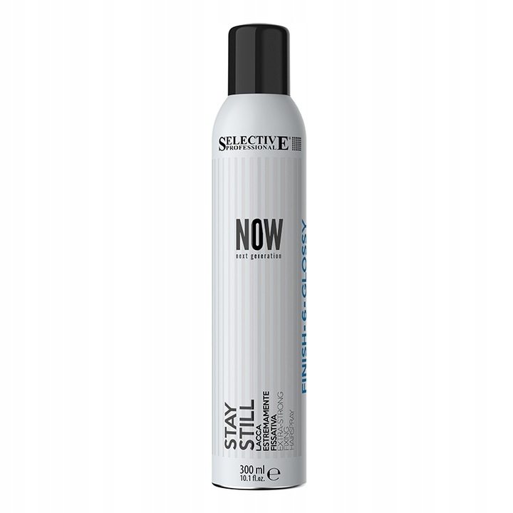 now-stay-still-lakier-ekstremalne-utrwalenie-300.jpg NOW Stay Still - lakier ekstremalne utrwalenie /300ml - obrazek 1