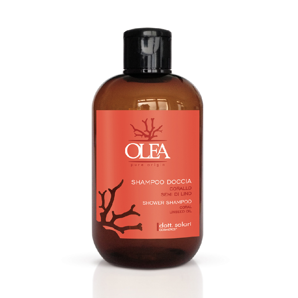 olea-corall-shampoo-shower-gel-250ml.jpg OLEA Corall Shampoo&shower gel /250ml - obrazek 1