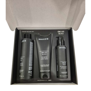 ONcare BLACK kit (shampoo, balm, fluid) /275ml+250ml+150ml