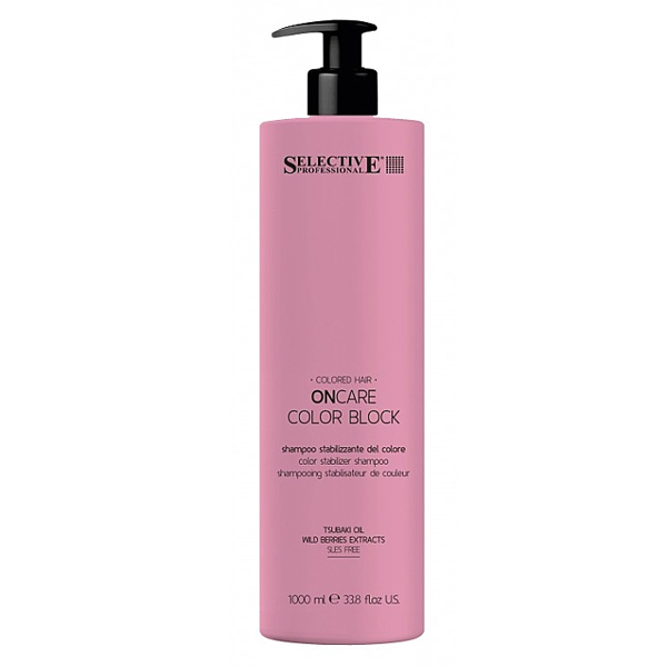 oncare-color-block-shampoo-1000ml.jpg ONcare COLOR BLOCK Shampoo /1000ml - obrazek 1