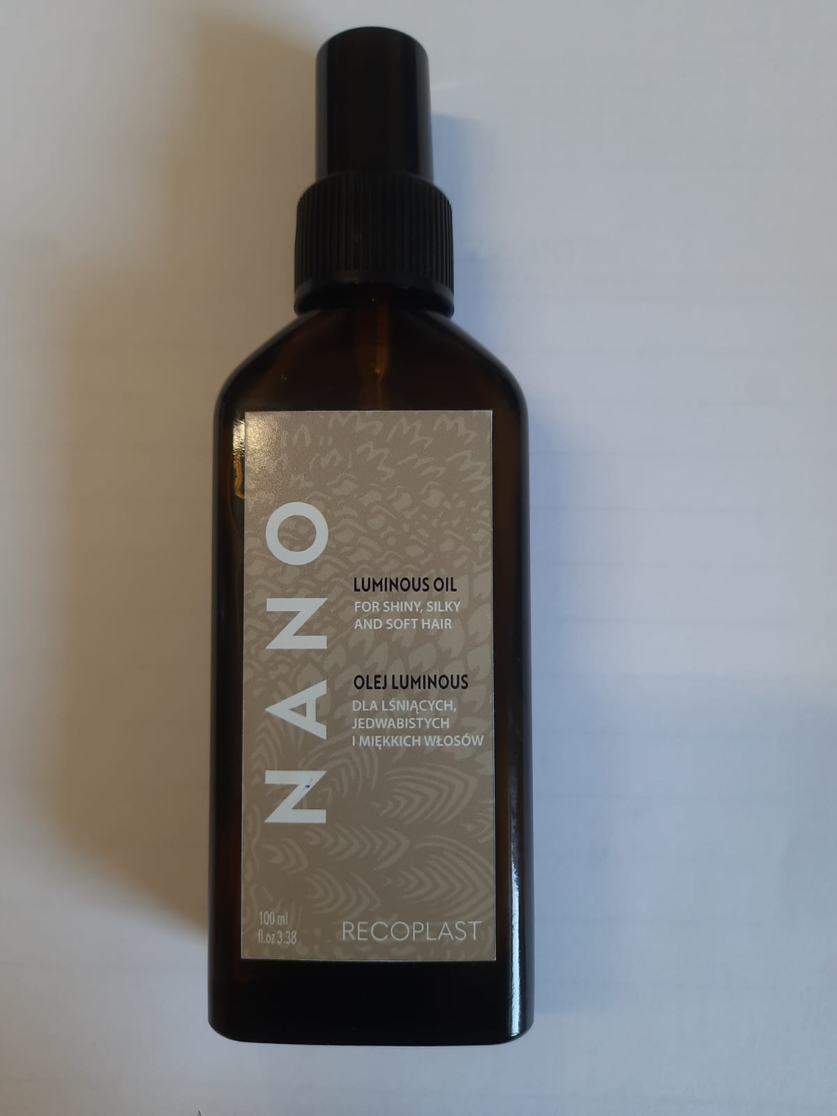 recoplast-nano-luminous-oil-100ml-ps044.jpg RECOPLAST Nano Luminous Oil /100ml PS044 - obrazek 1