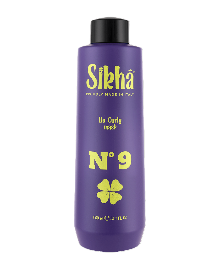 sikha-be-curly-mask-n-9-wlosy-krecone-1000ml.png SIKHA Be Curly Mask N*9 włosy kręcone /1000ml - obrazek 1