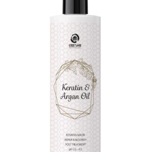 URESHII Keratin & Argan Oil Mask /250ml