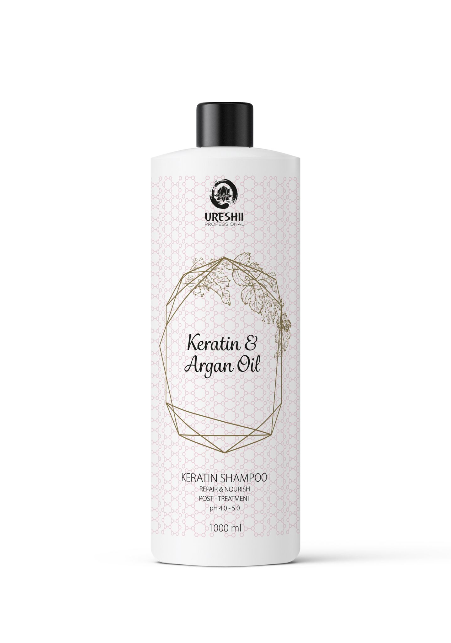 ureshii-keratin-argan-oil-shampoo-1000ml.jpg URESHII Keratin & Argan Oil Shampoo /1000ml - obrazek 1