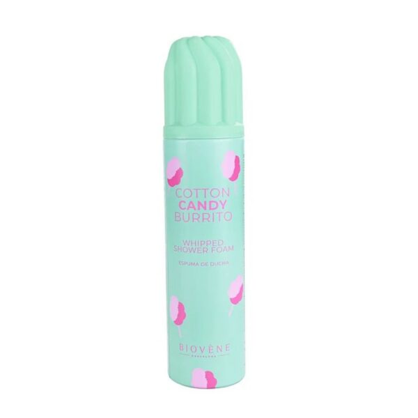 BIOVENE Cotton Candy Burrito - Pianka Słodka wata cukrowa  250 ml