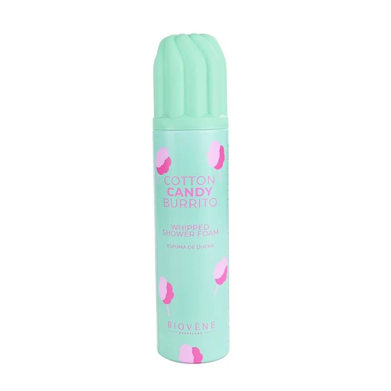 BIOVENE Cotton Candy Burrito - Pianka Słodka wata cukrowa  250 ml