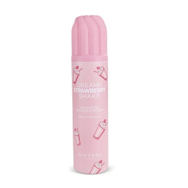 BIOVENE Dreamy Strawbery Shake - Pianka Truskawkowy Koktajl   250 ml