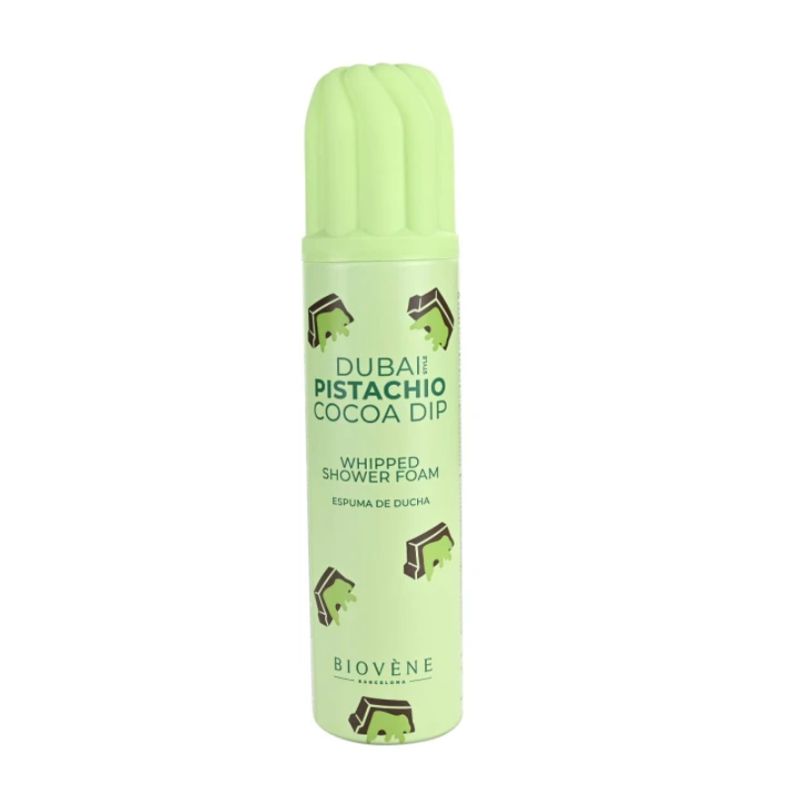 BIOVENE Dubai Pistachio Cocoa Dip - Pianka Pistacjowa 250 ml