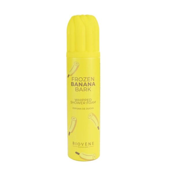 BIOVENE Frozen Banana Bark - Pianka Bananowa 250 ml