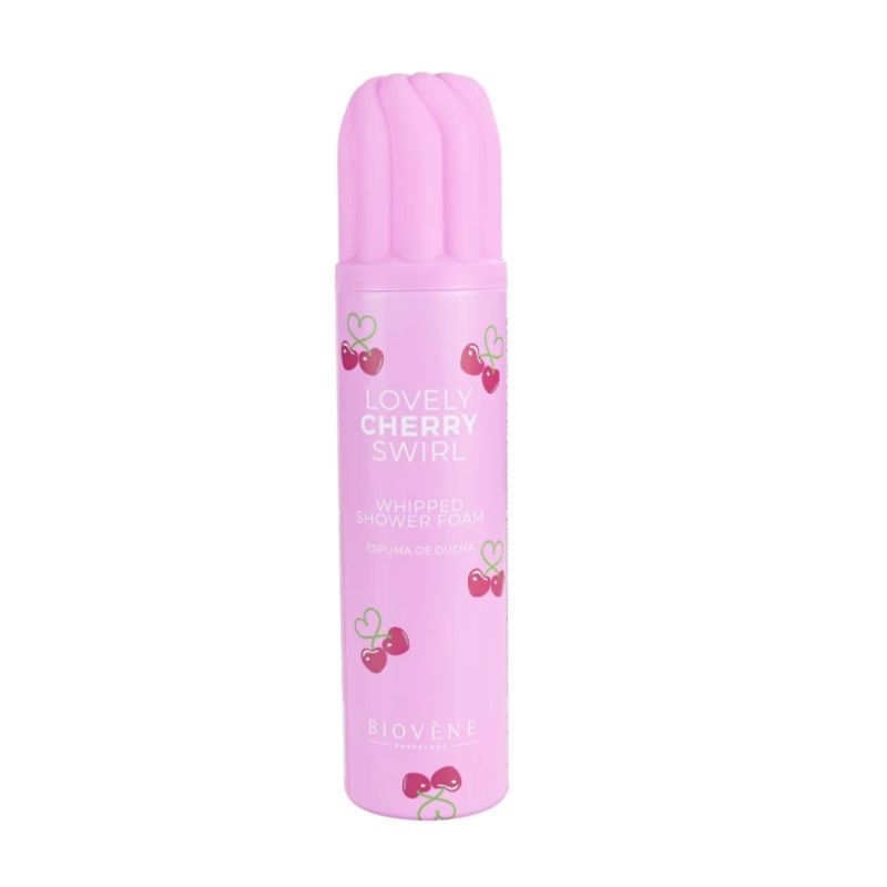 BIOVENE Lovely Cherry Swir - Pianka Wiśniowa  250 ml