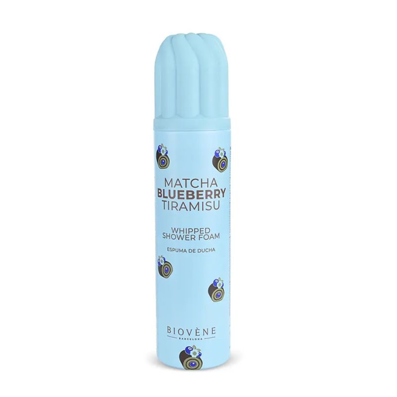 BIOVENE Matcha Blueberry Tiramisu - Pianka Borówkowe Tiramisu 250 ml
