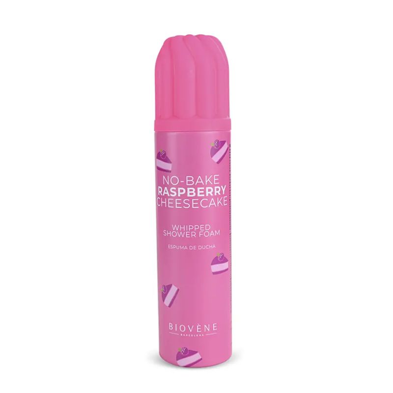 BIOVENE No-Bake Raspberry Cheesecake- Pianka Sernik malinowy 250 ml