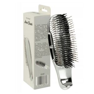 BlaCKomb Aura Brush Silver szczotka
