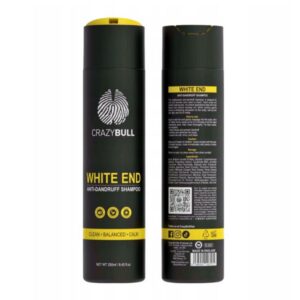 CrazyBull  White End Anti-Dandruff Shampoo 250ml