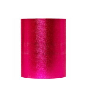 Folia do balejażu na rolce Embossed 12,7cm x 100m pink