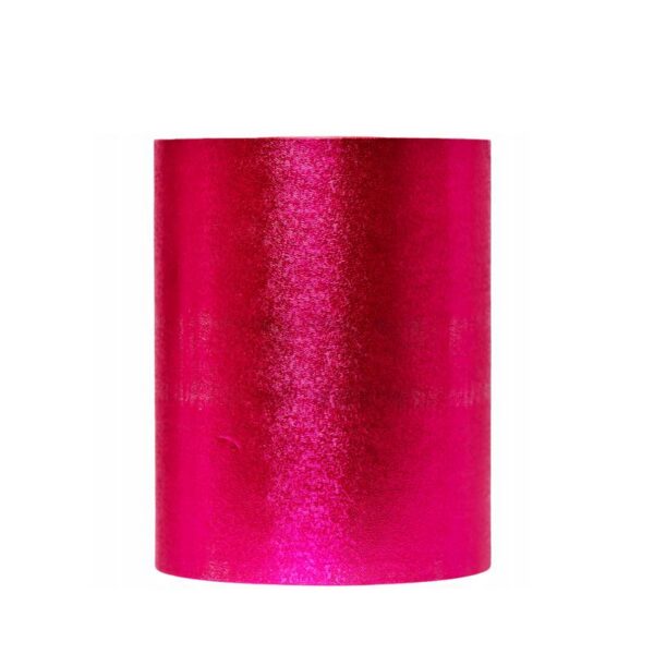 Folia do balejażu na rolce Embossed 12,7cm x 100m pink