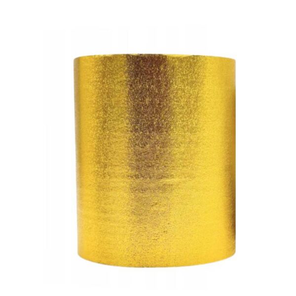 Folia do balejażu na rolce Embossed 12,7cm x 100m rose gold