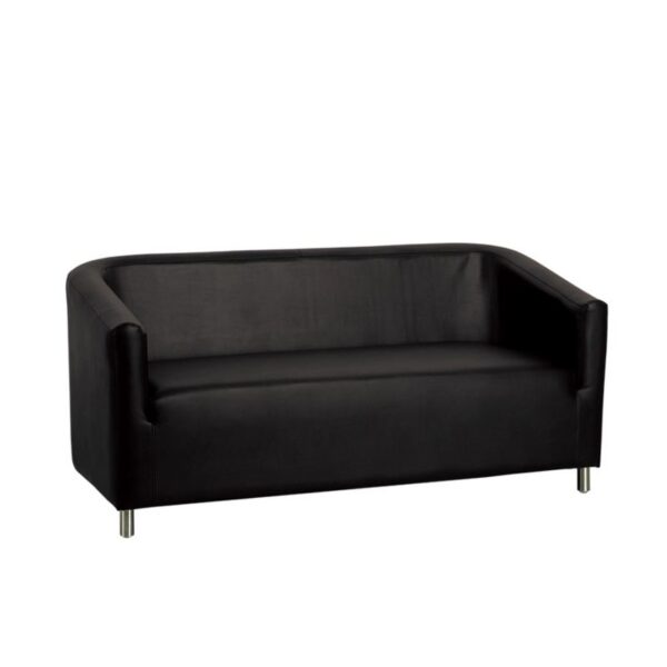 GABBIANO Sofa do poczekalni M021 czarna